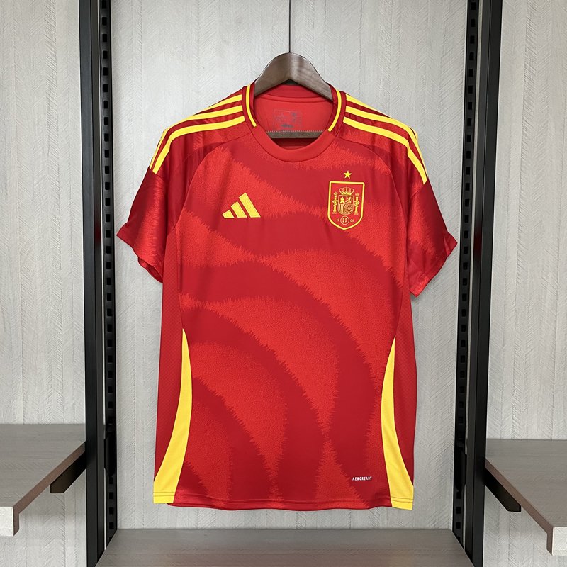 Red Spain 2024/25 Away Jersey Now Available