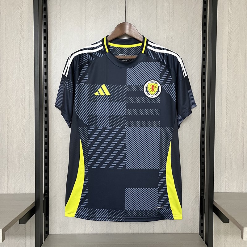 Scotland 2024-25 Home Shirt – Free Shipping Available