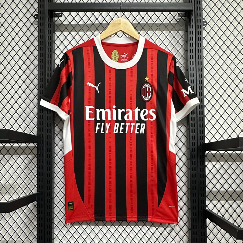 AC Milan 2024-25 Home Jersey Men