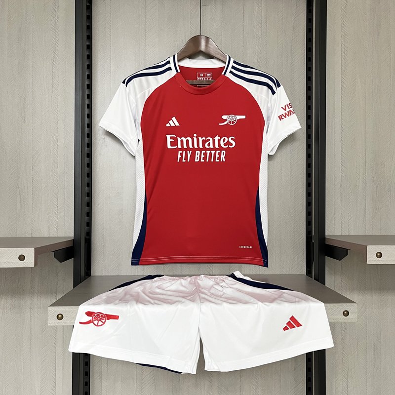 Arsenal 2024/25 Kids Home Kit – Shop Today