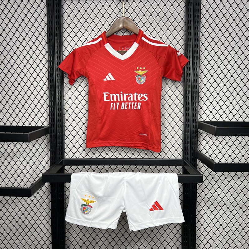 Buy Kids Kit SL Benfica 2024/25 Home Jersey Today