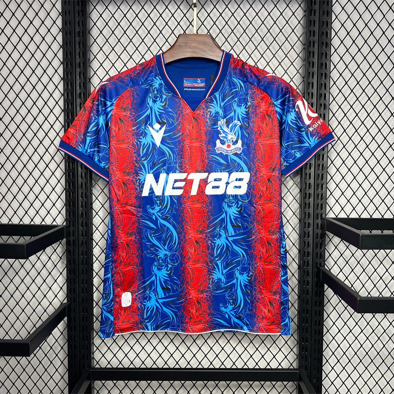 Buy the Crystal Palace 2024/25 Home Shirt Now