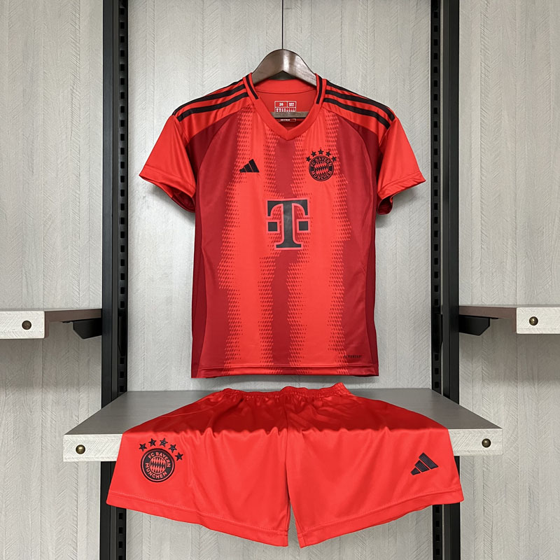 Children's Bayern Munich 24-25 Home Kit for sale