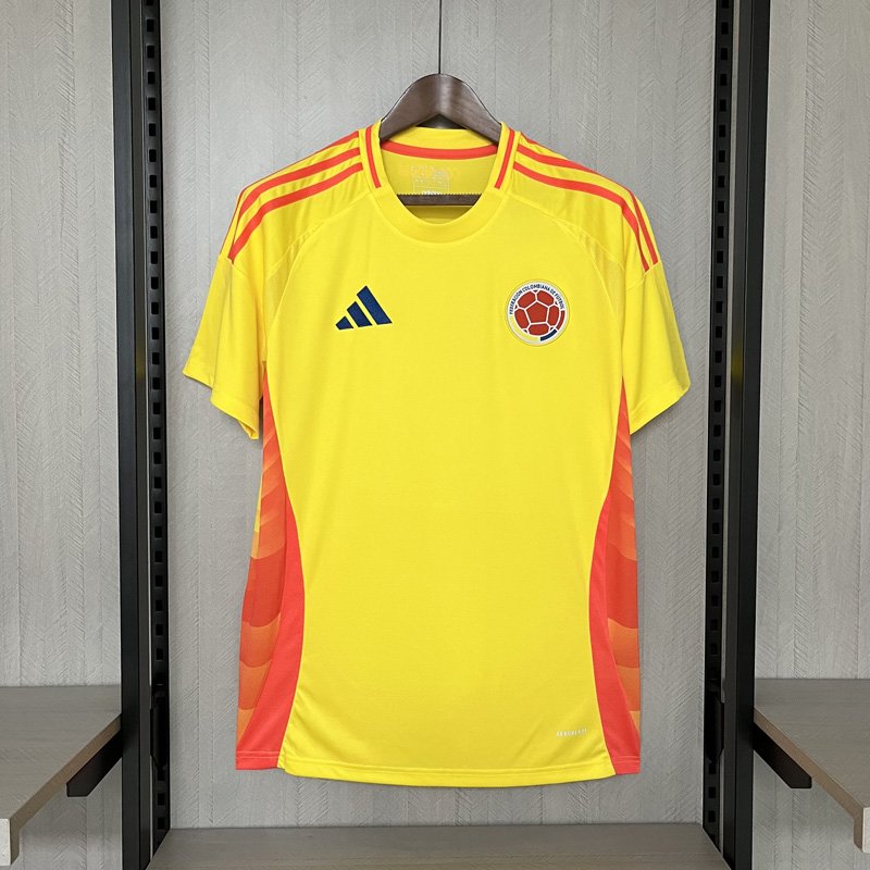 Colombia National Team 2024 Home Jersey - Yellow