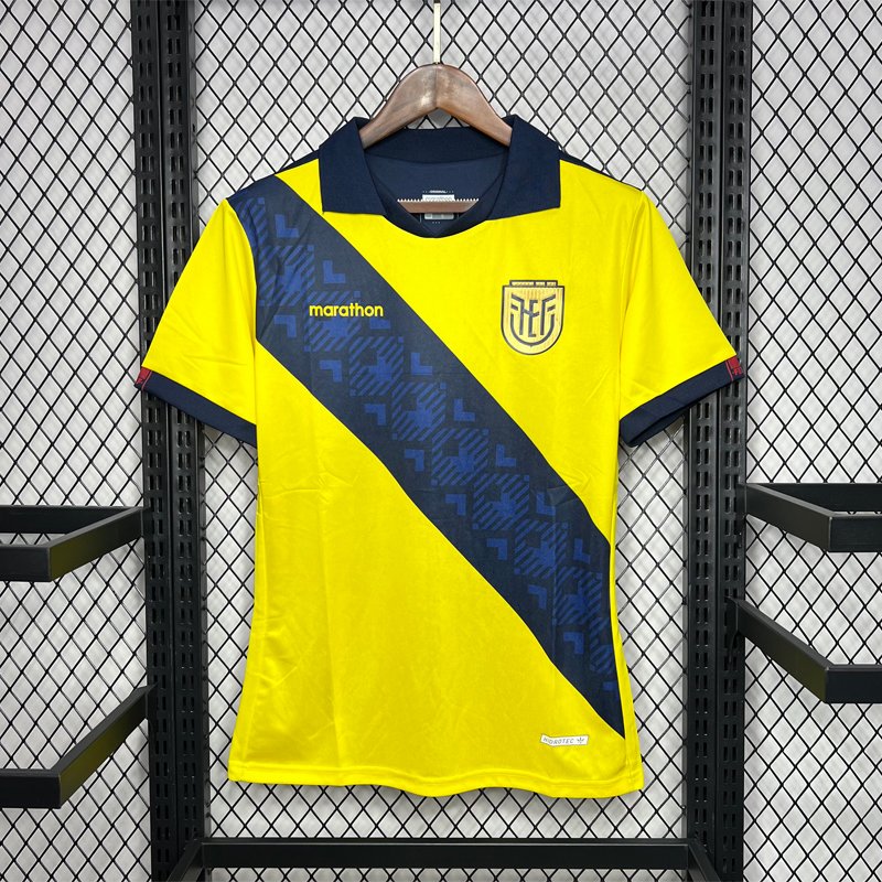 Ecuador Home Shirt for 2024 Copa America On Sale