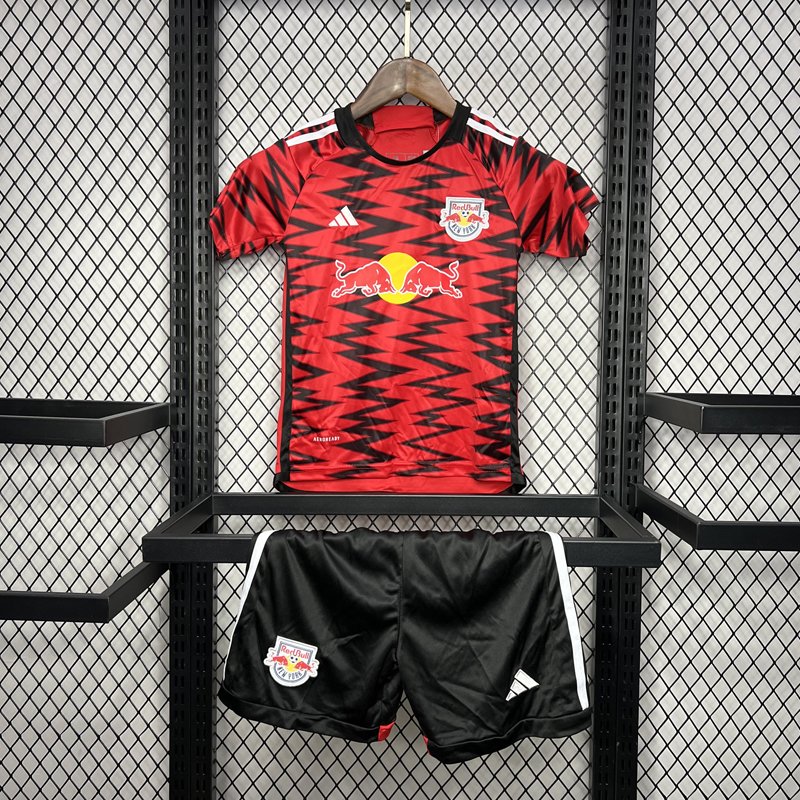 Find New York Red Bulls 2024/25 Home Kit for Children