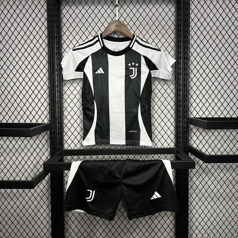 Find Your Kid's Juventus 2024/25 Home Jersey online