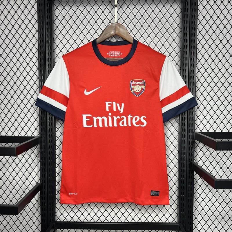 Get Your Arsenal 2012/13 Retro Home Shirt Today