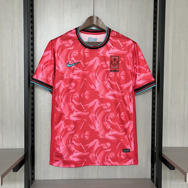 Get the South Korea 2024/25 Home Shirt with Custom Options