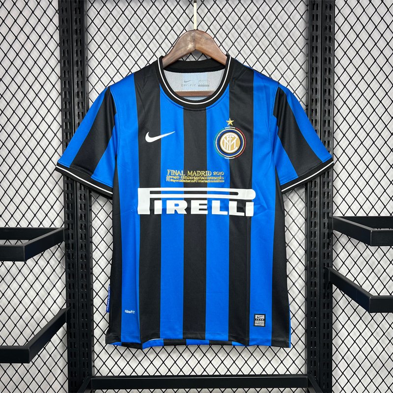 Inter Milan Home Jersey 2009/10 Retro Kit Men