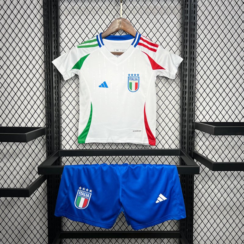 Italy Away Jersey Euro 2024 Kit KIDS