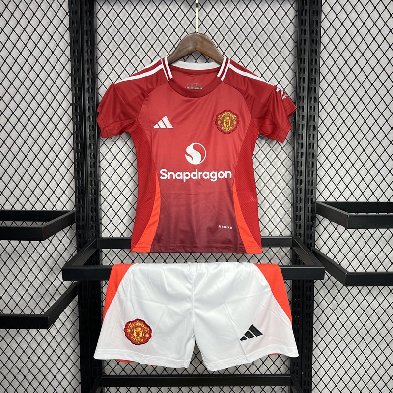 Kids 24/25 Man Utd Home Kits