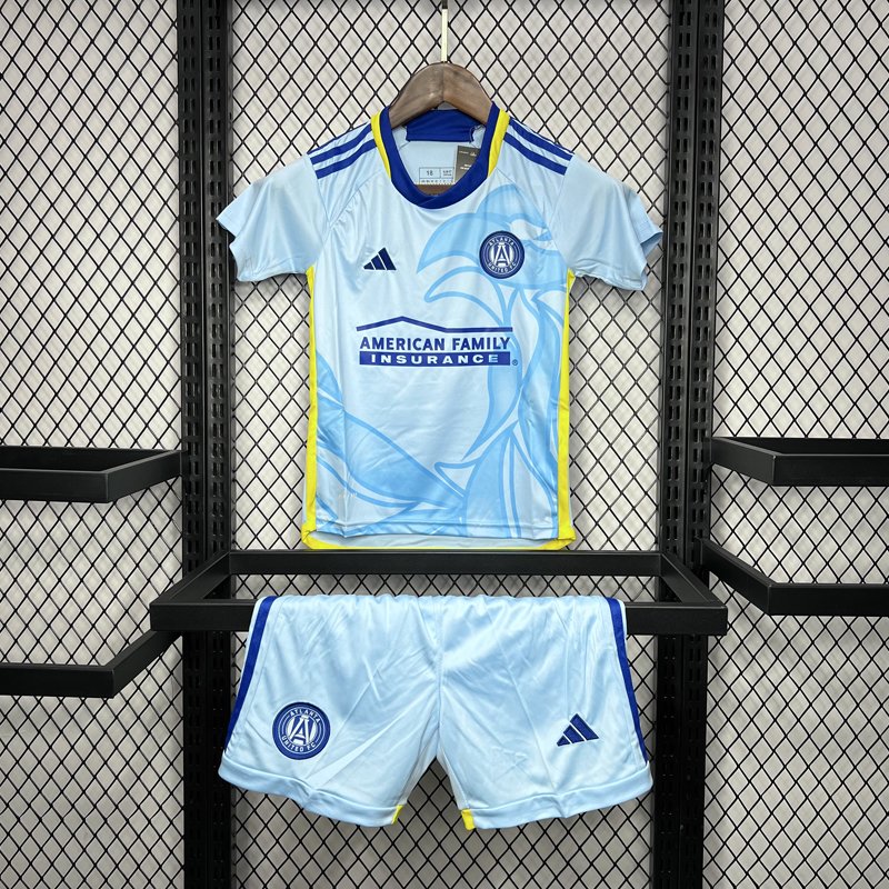 Shop Atlanta United FC 2024/25 Blue Away Kit for Children