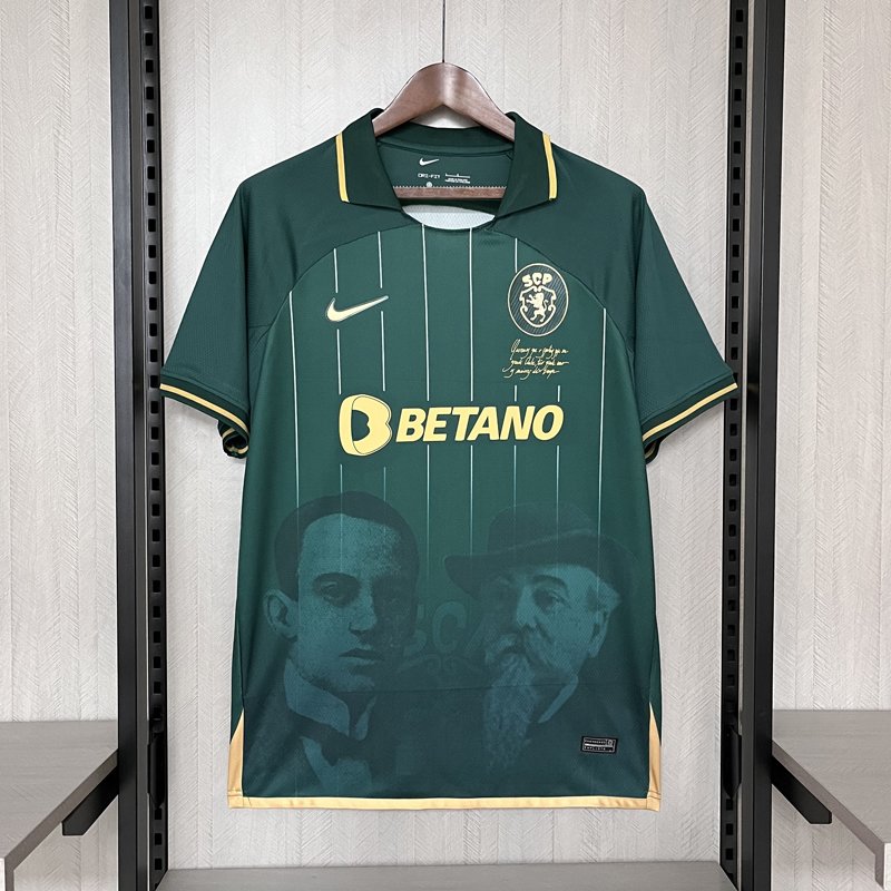 Sporting CP Lisbon Special Edition Green Jersey