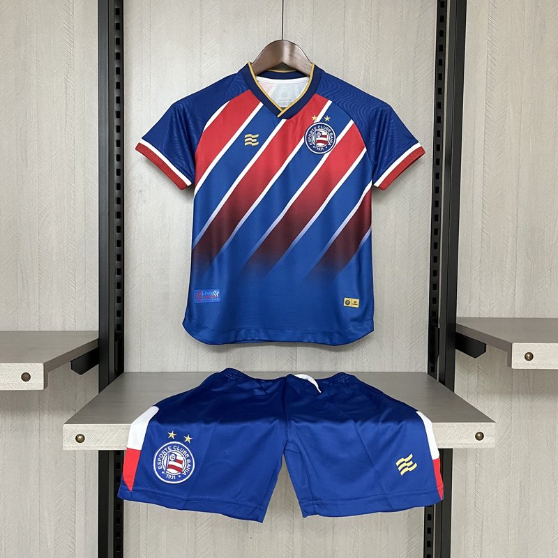 Buy Bahia 2024/25 Kid's Away Jersey Set