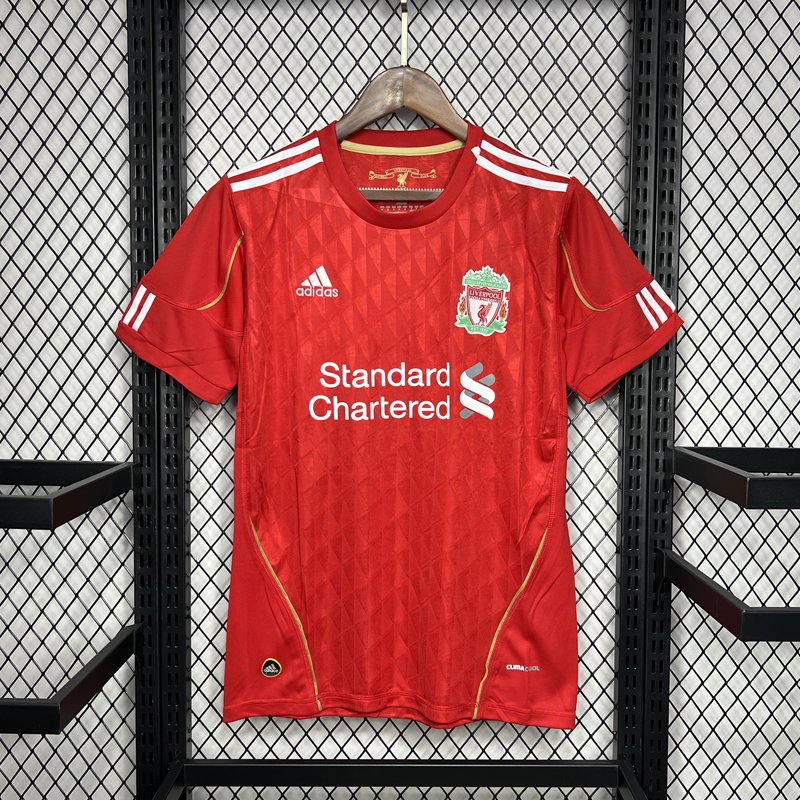 Buy Liverpool 2010/12 Retro Home Jersey Online