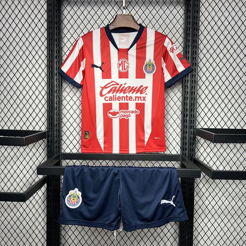 Chivas 24/25 Home Kit for Kids