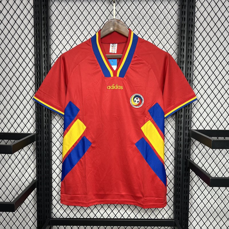 Classic Football Shirts Romania 1994 World Cup Away Retro Jersey