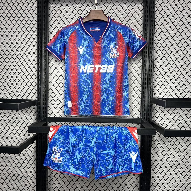 Discounted Price 24/25 Crystal Palace Home Kit for Kids