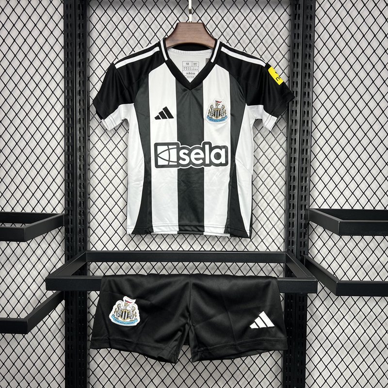 Get Your Custom Newcastle United 2024/25 Kids Home Kit