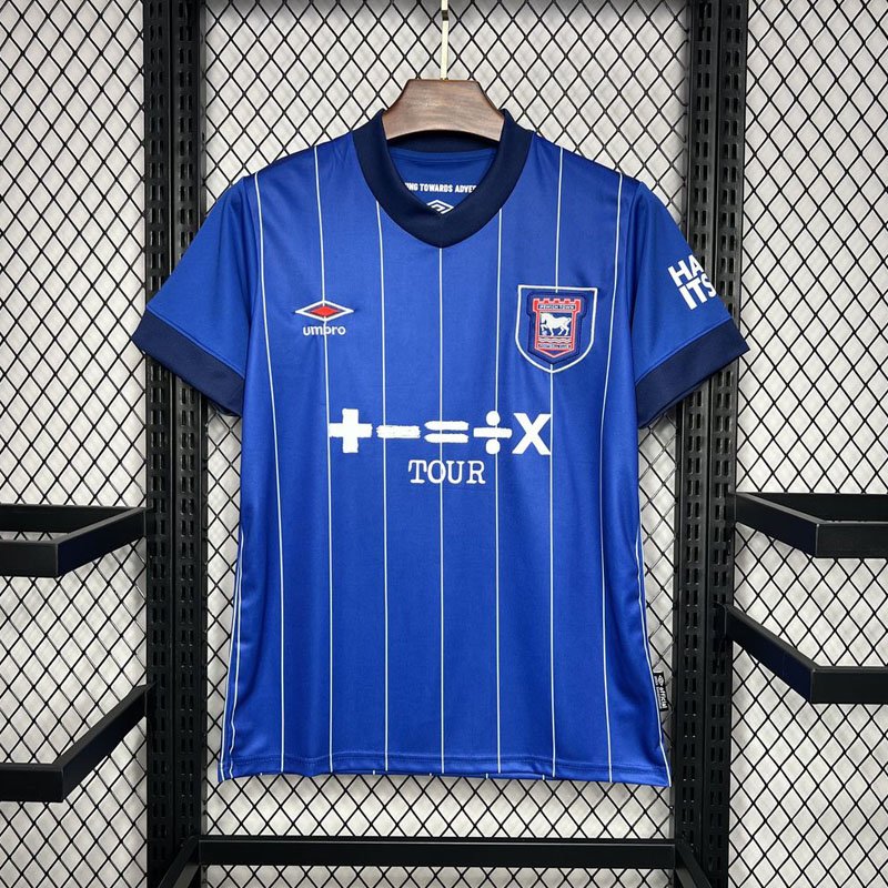 Ipswich Town 2024/25 Home Football Kit Now On General Sale