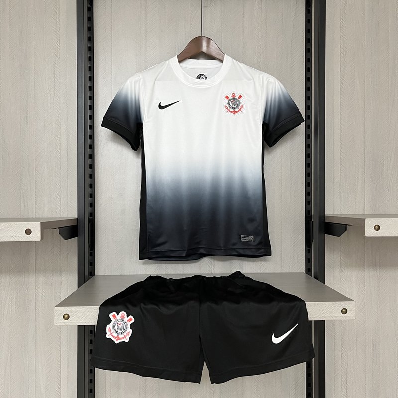 Kids Corinthians 2024/25 Home Kit