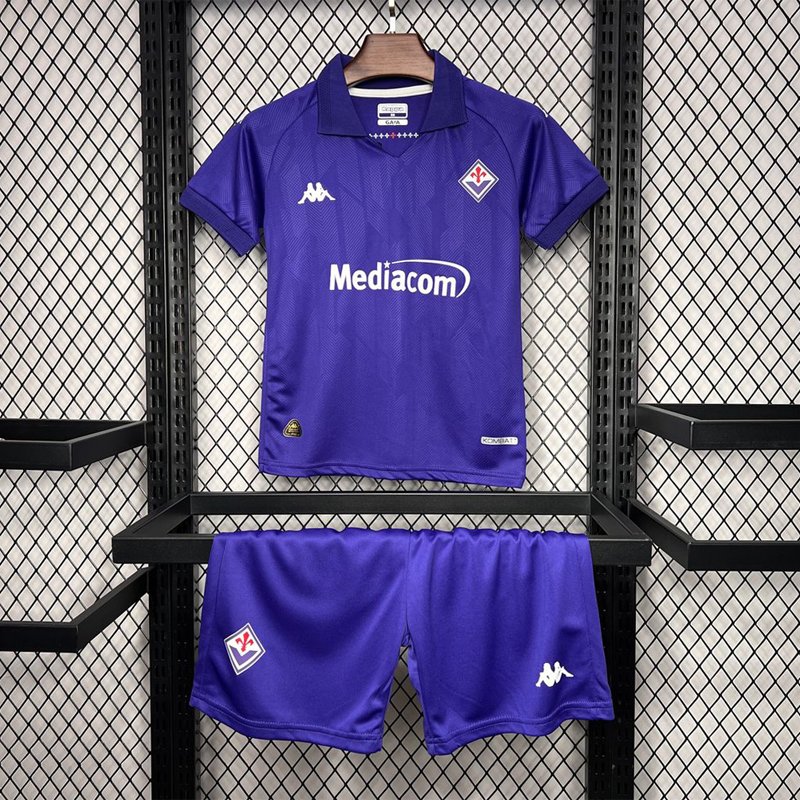 Kids Fiorentina 2024/25 Home Football Kit for Sale