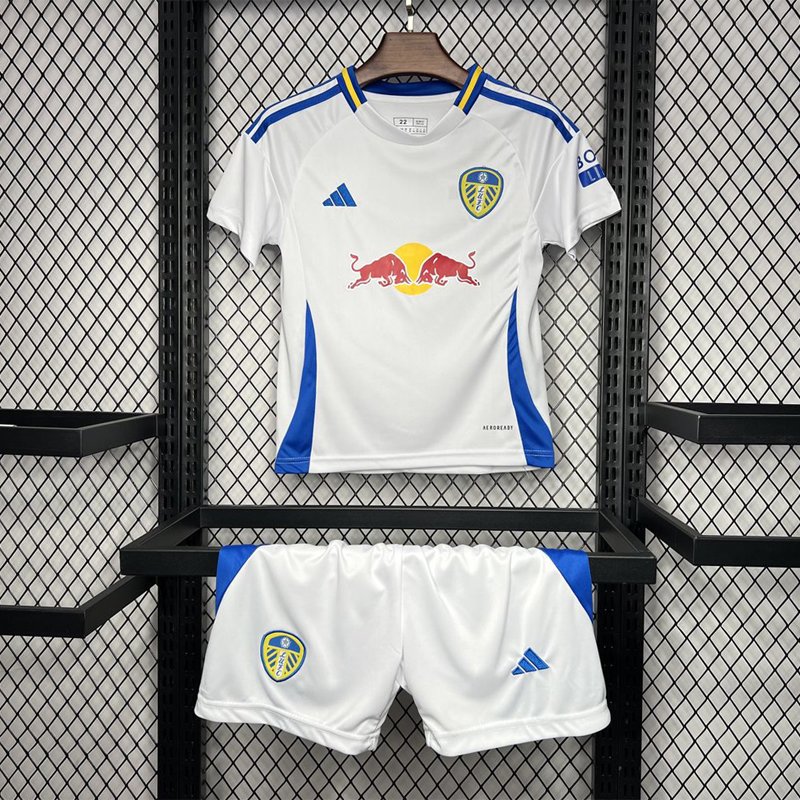 Kids Leeds United 2024/25 Home Kit for sale