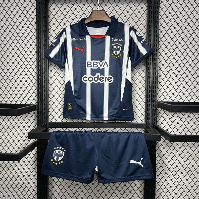 Kid's Monterrey 2024-25 Home Kit