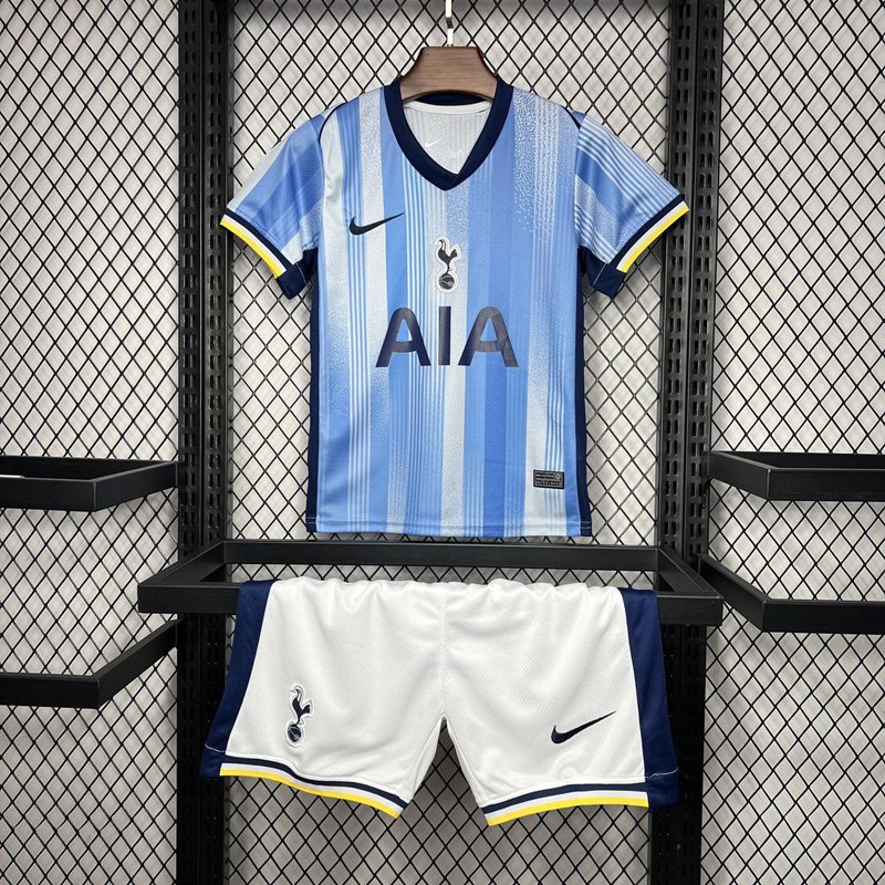 Kids Tottenham Away Kit 2024/25