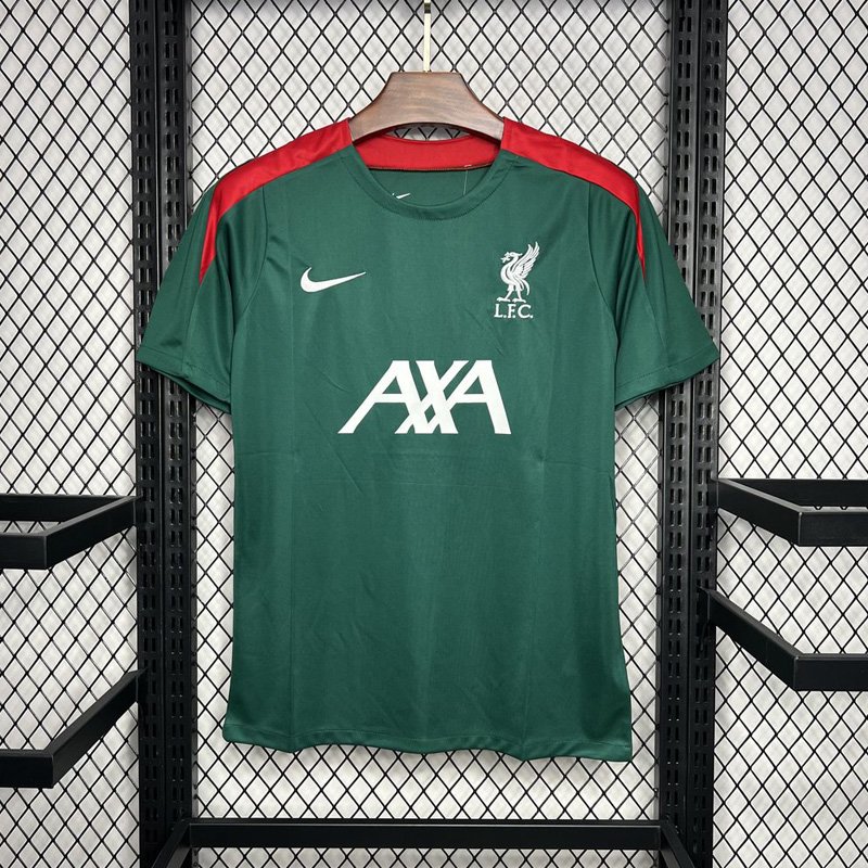 Liverpool 2024/25 Advance Strike Top - Green