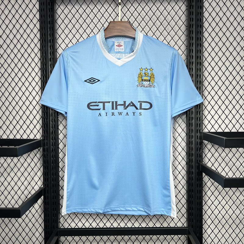 MCFC Manchester City 2011/12 Home Retro Jersey for sale