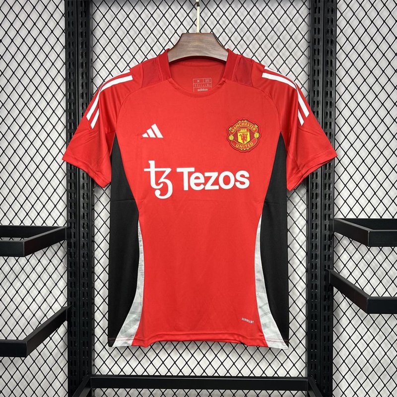 Manchester United 2024/25 Pre-Match Top - Red