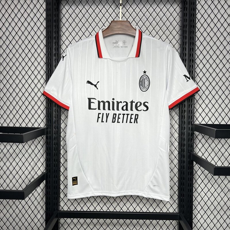 Men's AC Milan Away Jersey 2024/25