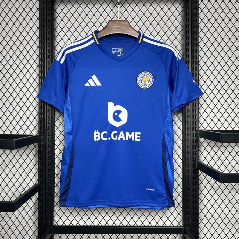 Men's Leicester City 2024/25 Home Jersey For Sale