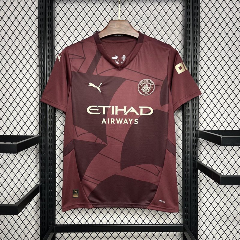 Men's Manchester City 2024-25 Third Jersey