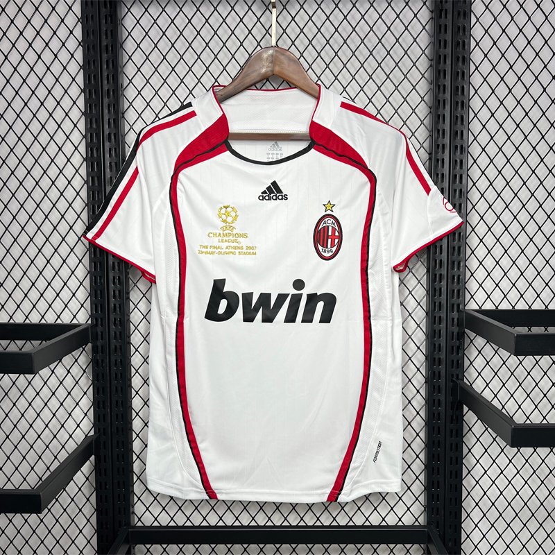 Order Men's AC Milan 2006/07 Away Retro Jersey