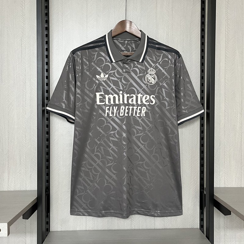 Real Madrid 2024/25 Grey Third Jersey - Spotted For Sale