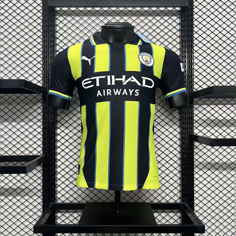 Shop the Latest Manchester City Away Kit for 2024/25