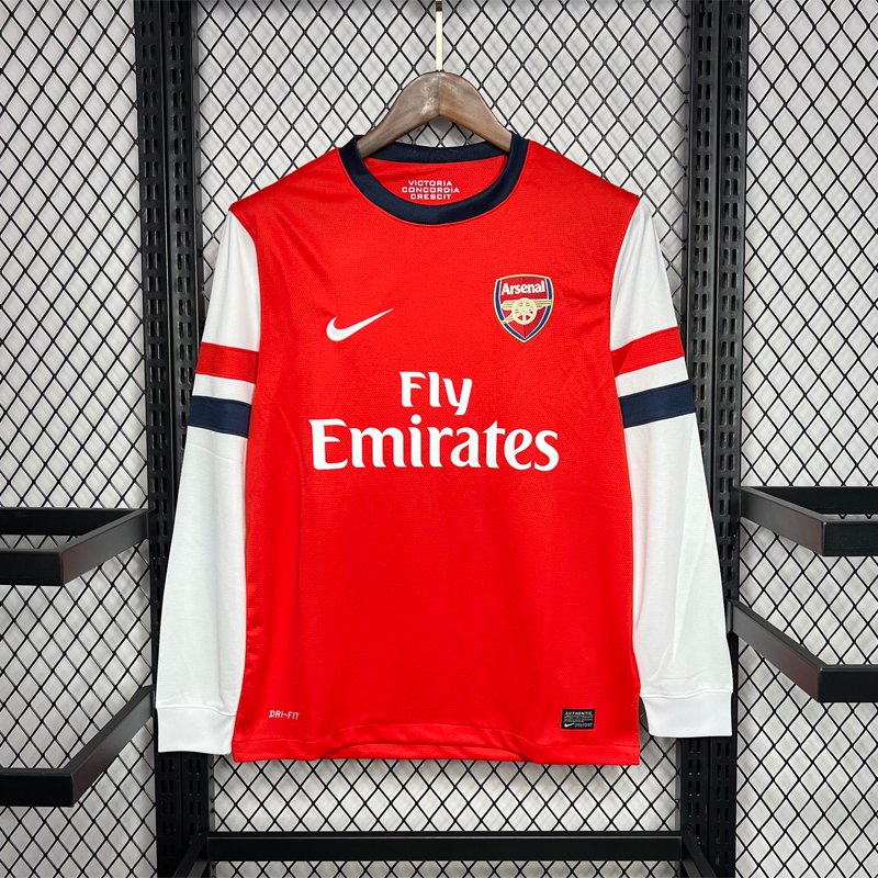 Vintage Shirt Arsenal 2012/13 Home Long Sleeve Retro Jersey