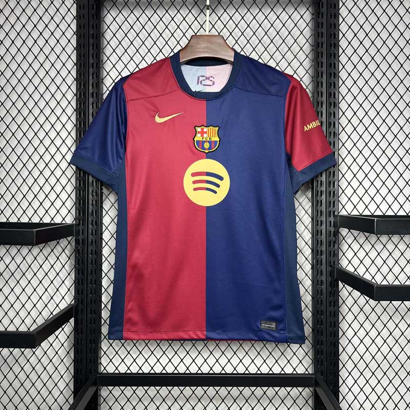 Barca Men's Home Jersey 2024/25