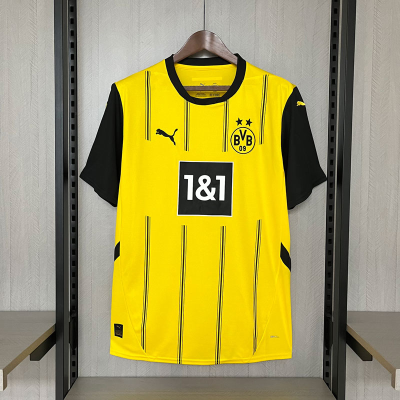 Borussia Dortmund 2024/25 Home Yellow Jersey Men