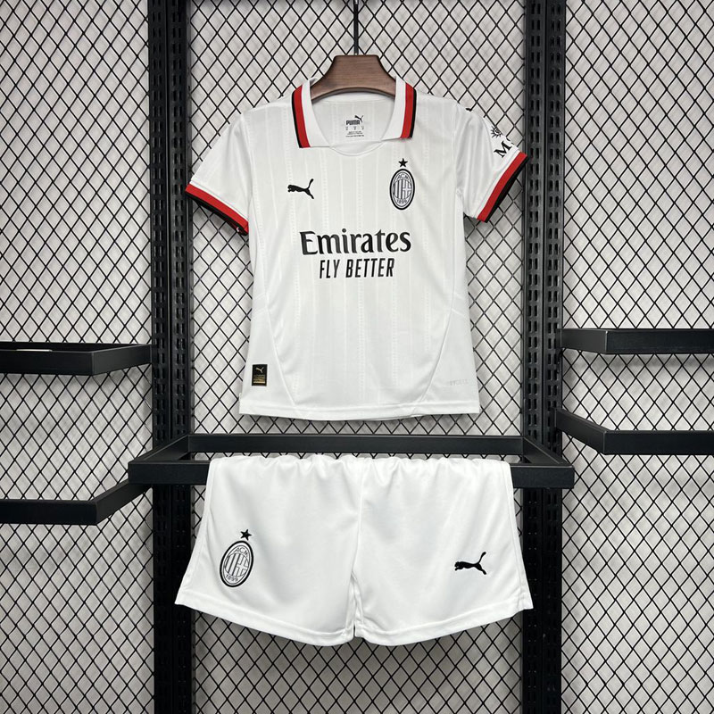 Buy 2024/25 Kids AC Milan Kid's Away Kit Online