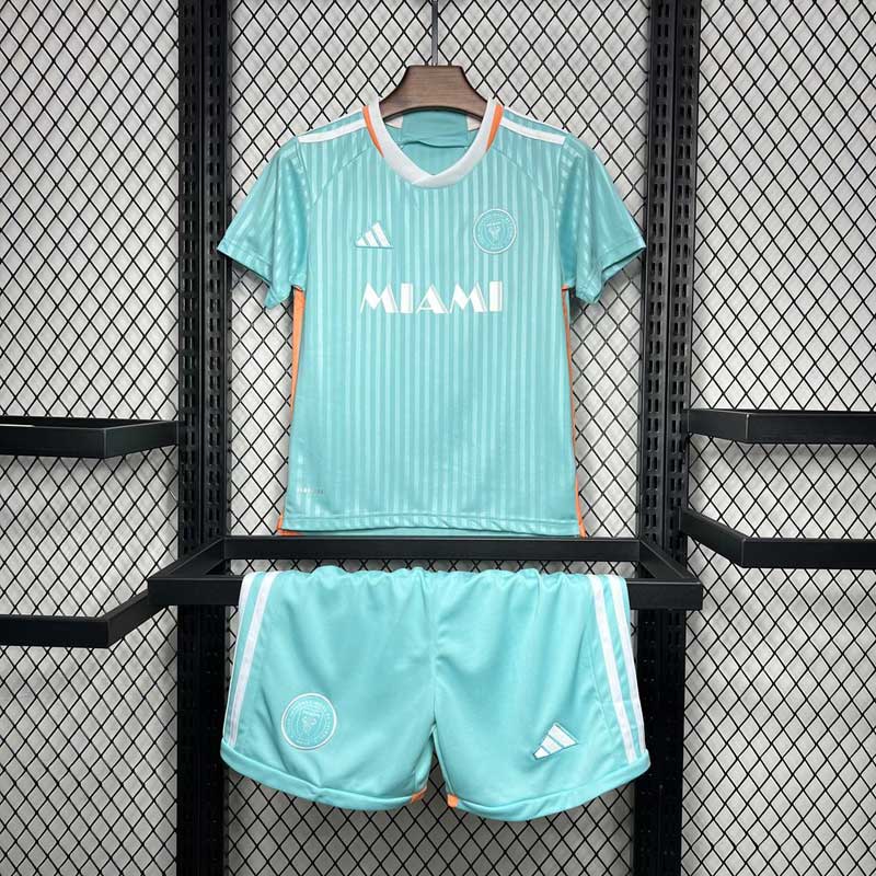 Buy Inter Miami CF 2024/25 Children's Third Jersey + Shorts