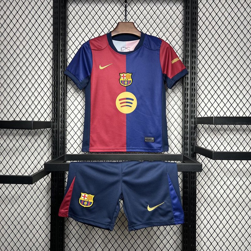 Children’s FC Barcelona Home Kit 2024/25 for Sale