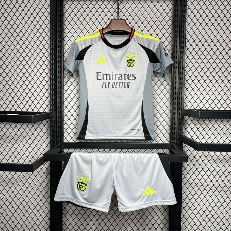 Children's SL Benfica Third Kit 2024/25