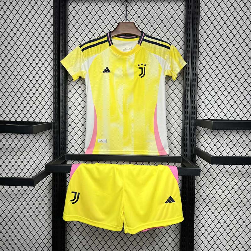 Juventus FC Kits 2024/25 Away Jersey for Kids