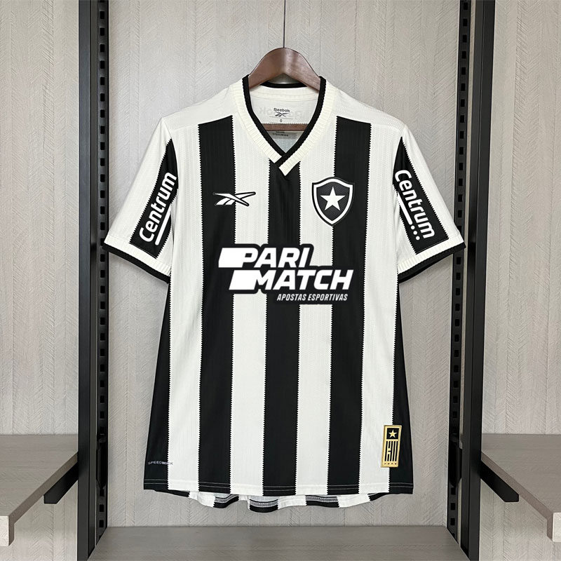 2024/25 Botafogo Home Jersey with all sponsor parimatch and centrum