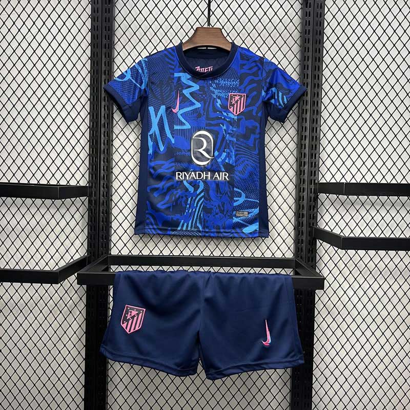 Atletico Madrid 24/25 Kids Third Kit