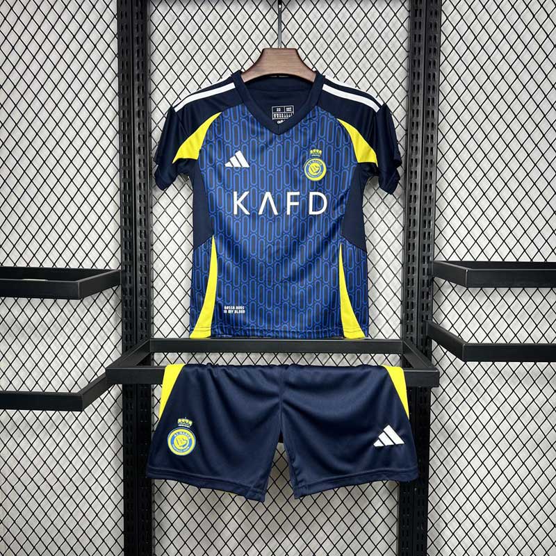 Discounted Price Al-Nassr FC Away Football Kit 24/25 Kids